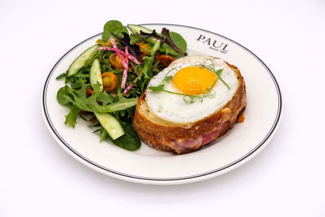 Truffle Croque Madame