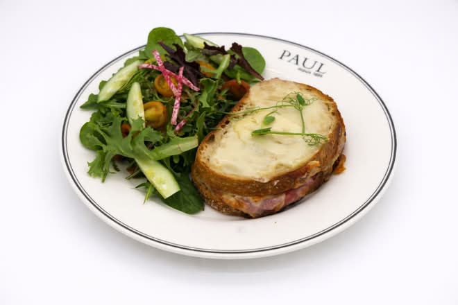 Traditional Croque Monsieur