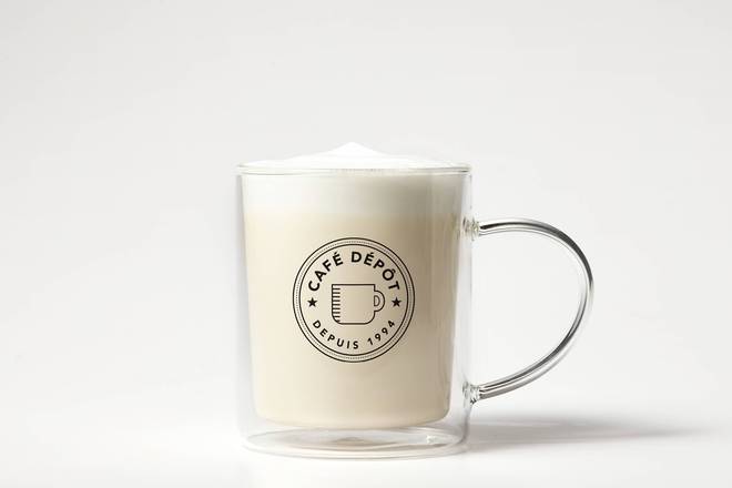 Chocolat chaud blanc / White Hot Chocolate