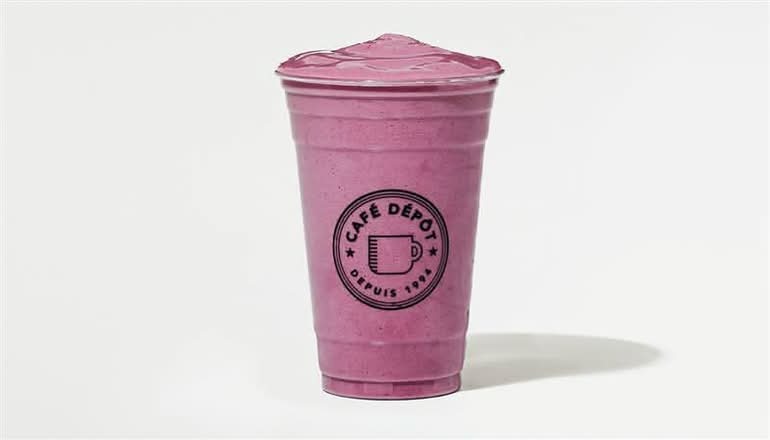 Smoothie Açaĩ Protéiné / Acai Protein Smoothie