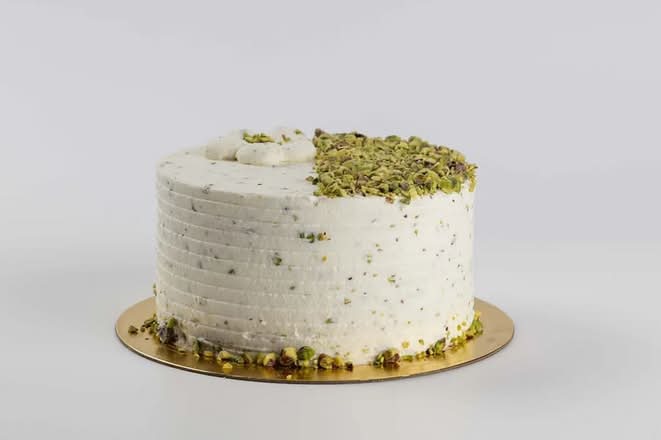 6 inch Pistachio Cake Cream (6")