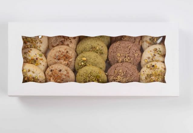 Gluten free cookies- Total of 16 cookies with 4 different flavors