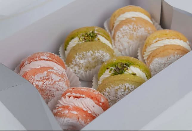 Soft Cream Sandwich Cookies (Latifeh-style)