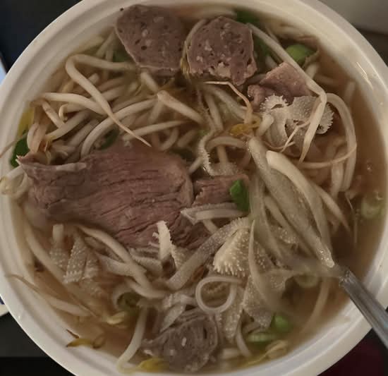 6. Pho 99 Rice Noodle Soup