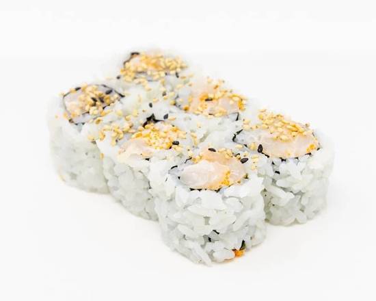 Chopped Scallop Roll