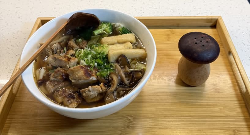 Chicken Udon