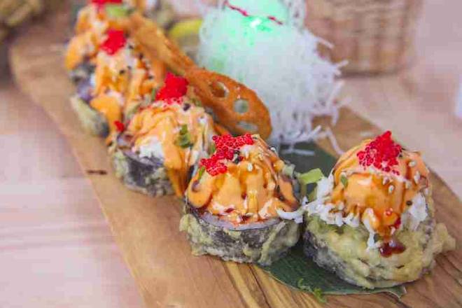 Wabisabi Roll (6pcs of Deep Fried)