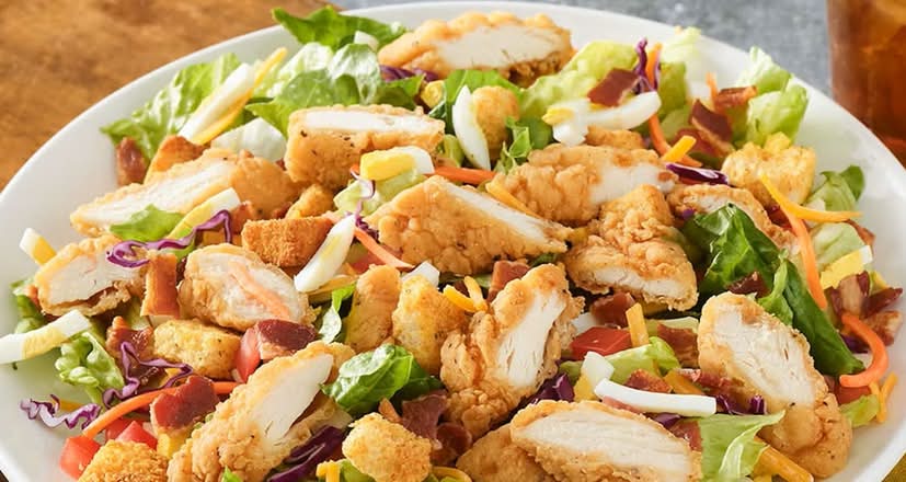 Large Crispy Chicken Salad