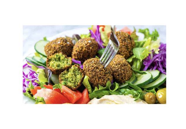 Large Falafel Salad