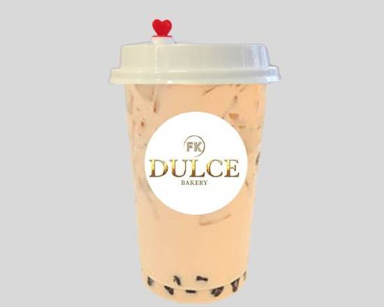 French Vanilla Milk Tea