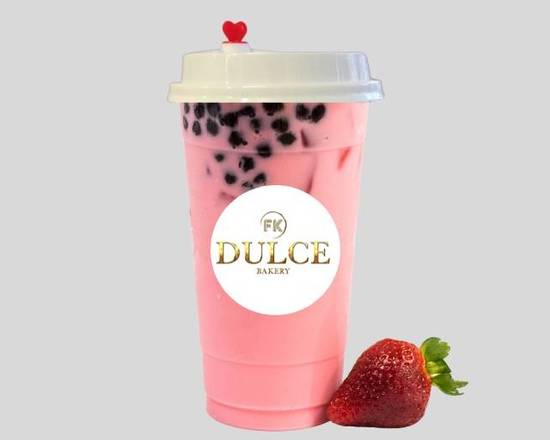 Strawberry Milk Tea