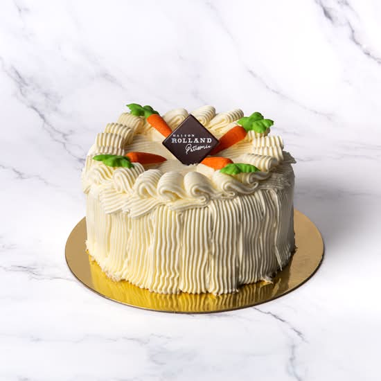 Gâteau aux carottes