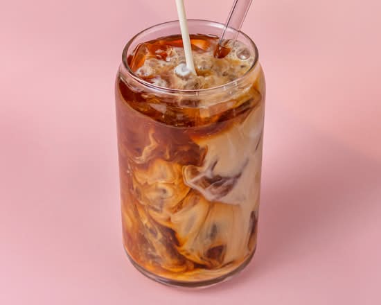 Latté Glacé Fraise