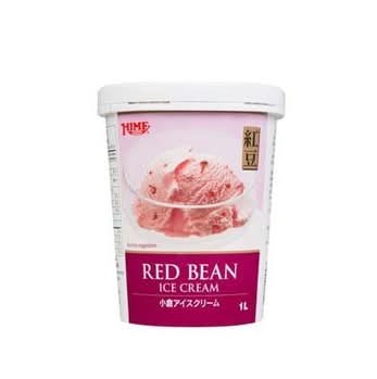 Red Bean Ice Cream (1Litre)