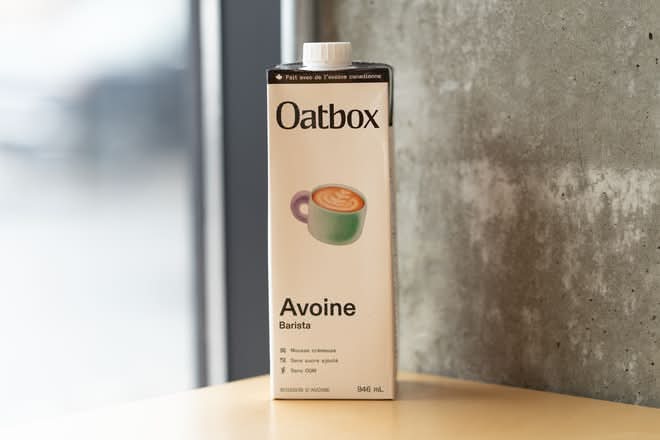 Oat Box - Lait d'avoine / Oat Box - Oat Milk
