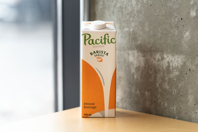 Lait d'amande / Almond Milk