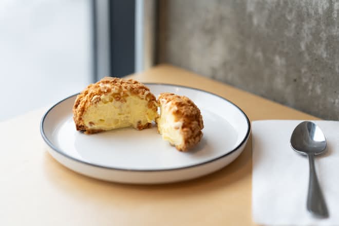 Choux à la Crème Vanille / Vanilla Cream Puff