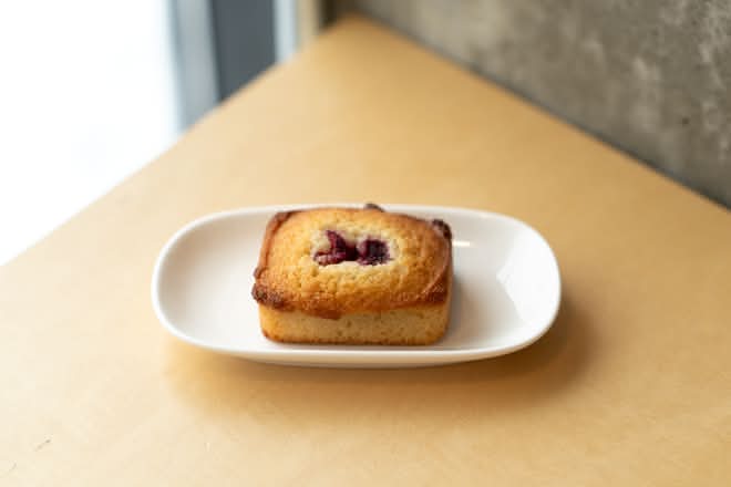 Financier à la Framboise / Raspberry Financier
