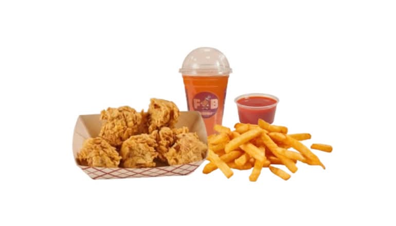 6pc Nuggets (Combo)