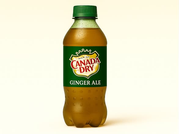 Ginger Ale Bottle