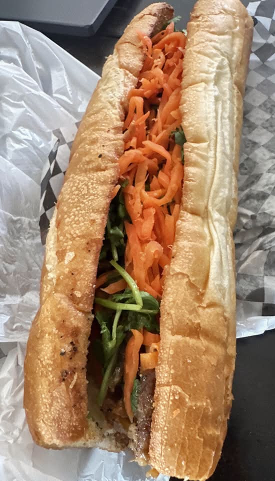 0F. BBQ Pork & Beef Submarine
