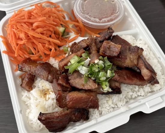 36. Korean Style BBQ Pork Entree