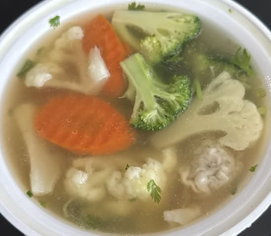21. Pork  Wonton Soup