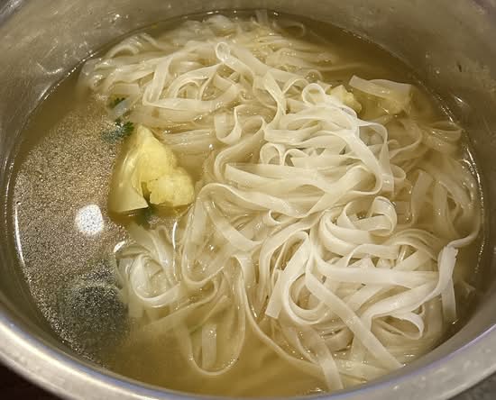 21J. Tofu Noodle Soup