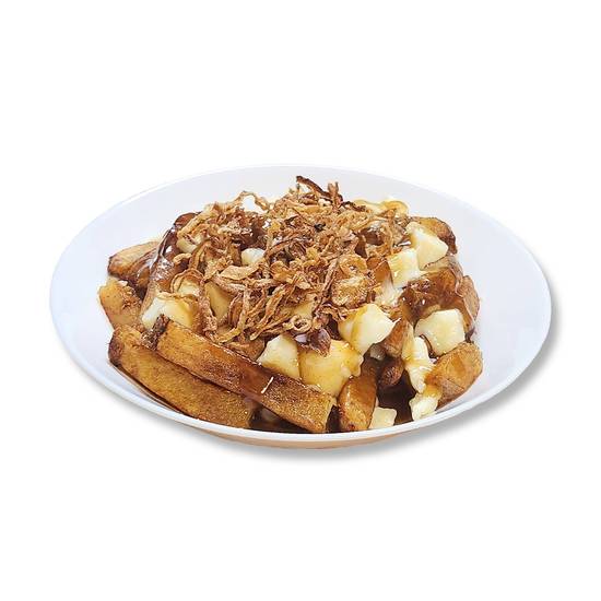 Poutine Crispy Fried Onions