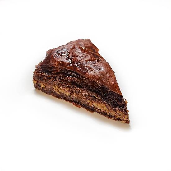 Chocolate Baklava Cashew Triangle (1pc)