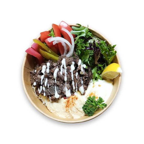 Shawarma Beef Bowl