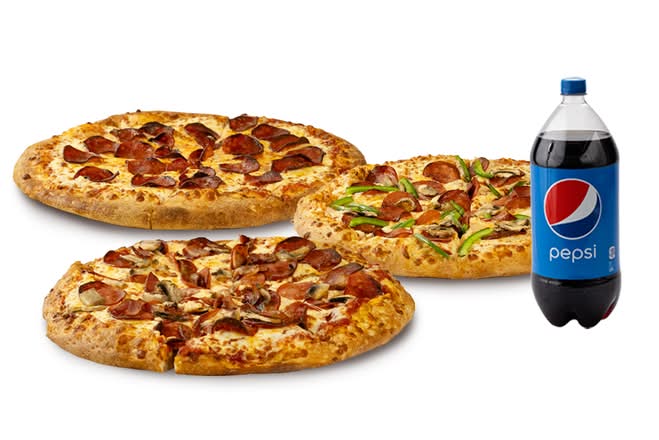 Spécial 3 Pizzas (Large)