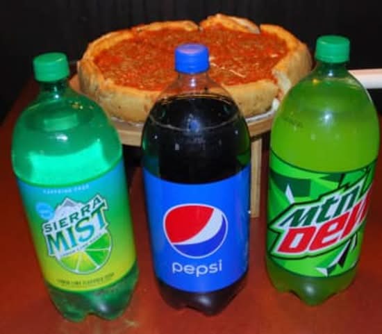 2 Liter Beverages
