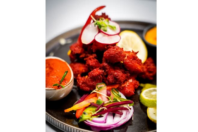 Amritsari Fish Pakora