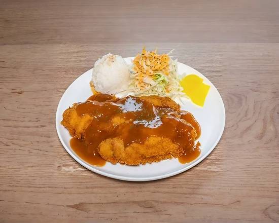 18. Chicken Cutlet (치킨 가스)