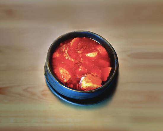53. Seafood Soft Tofu Jjiga (해물 순두부 찌개)