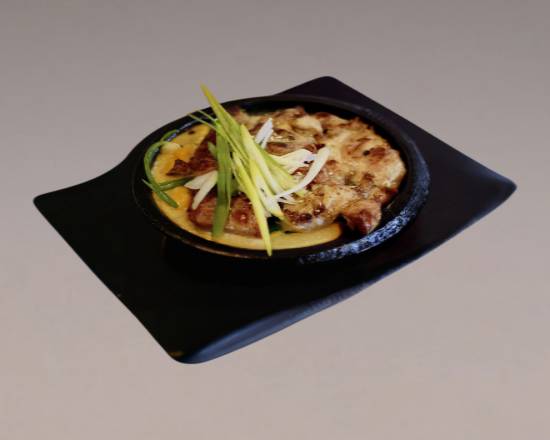 33. Smoky BBQ (Grilled) Chicken (숯불 닭 바비큐 소금구이)