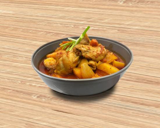 39. Spicy Chicken Hot Pot (닭 볶음탕)