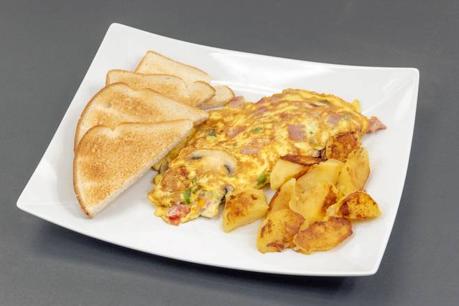Ham Cheese Omelet
