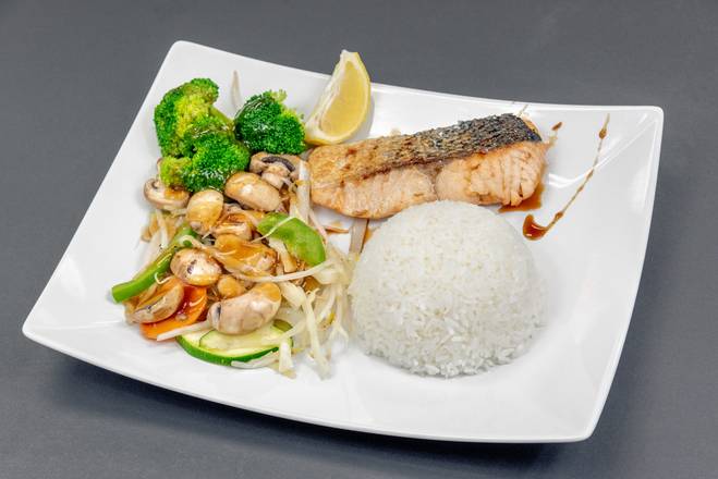 Salmon Teriyaki