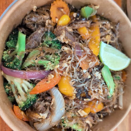 Stir-Fried Glass Noodles