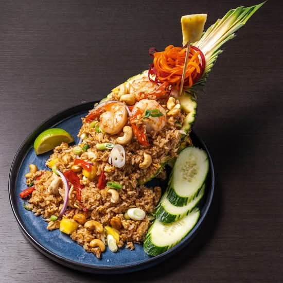 Grand Pineapple Fried Rice