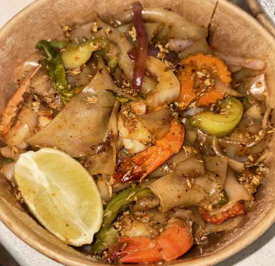 Pad Kee Mao (Spicy Thai Noodles)