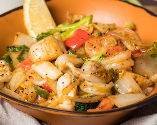 Aromatic Seafood Combination