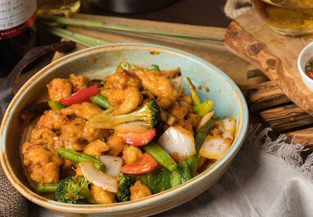 Thai Chicken Devil