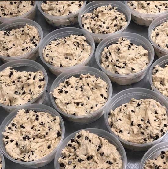 Chocolate chip cookie dough (8 oz)