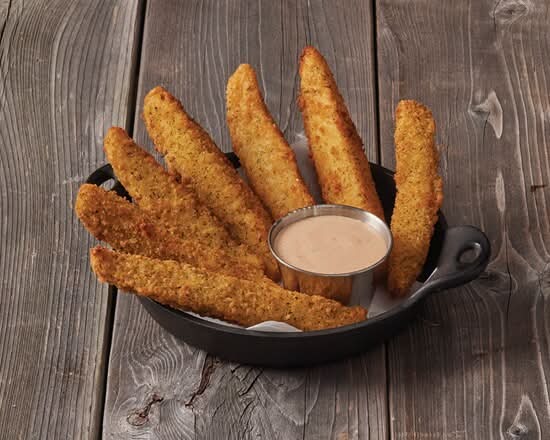 Delicious Deep Fried Pickles