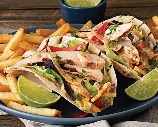 Chicken Tacos
