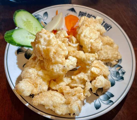 MỰC RANG MUỐI - ROASTED SALTED SQUID