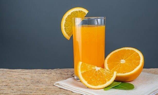 CAM VẮT Fresh Squeezed Orange Juice